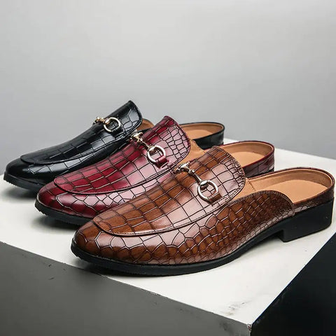 Men's Half Slippers - Casual Footwear for Men Frugal Finds Galore