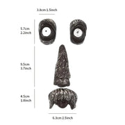 Funny Old Man Tree Face Decoration for Yard Art (1pc) Frugal Finds Galore
