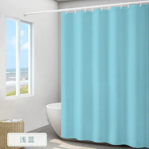 Thick Waterproof Shower Curtain Frugal Finds Galore