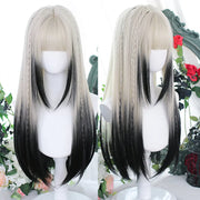 Long Curly Hair Chemical Fiber Wig for Women Frugal Finds Galore