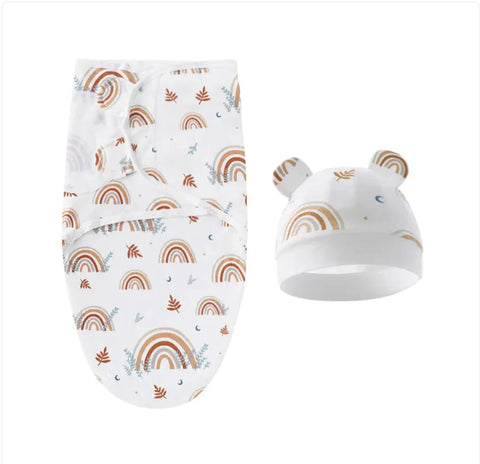 Newborn Baby Cotton Swaddle Blanket Frugal Finds Galore
