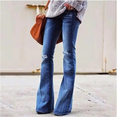Slimming Casual Ladies Slim Jeans Frugal Finds Galore