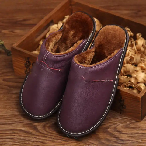 Indoor Non-Slip Cotton Slippers Frugal Finds Galore