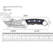 Portable Multi-Functional Outdoor Butcher Knife Frugal Finds Galore