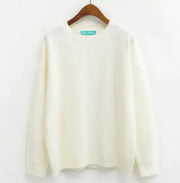Candy Colors Pullover Sweater Frugal Finds Galore