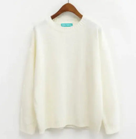 Candy Colors Pullover Sweater Frugal Finds Galore