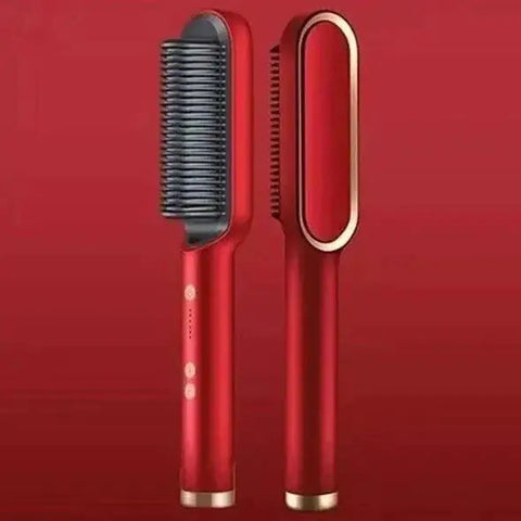 Negative Ion Hair Straightener Styling Comb Frugal Finds Galore