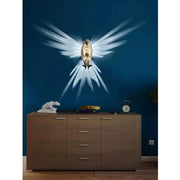 Modern Creative Bird Wall Lamp Frugal Finds Galore