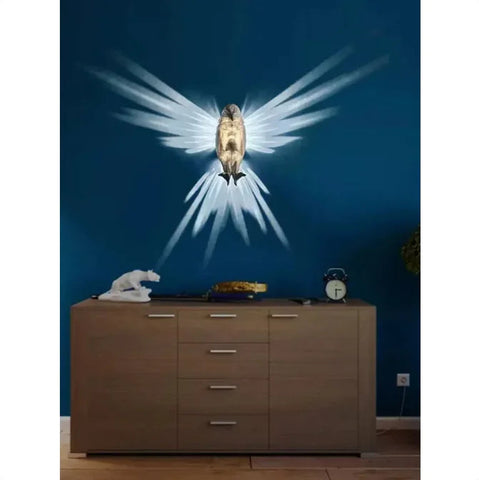 Modern Creative Bird Wall Lamp Frugal Finds Galore