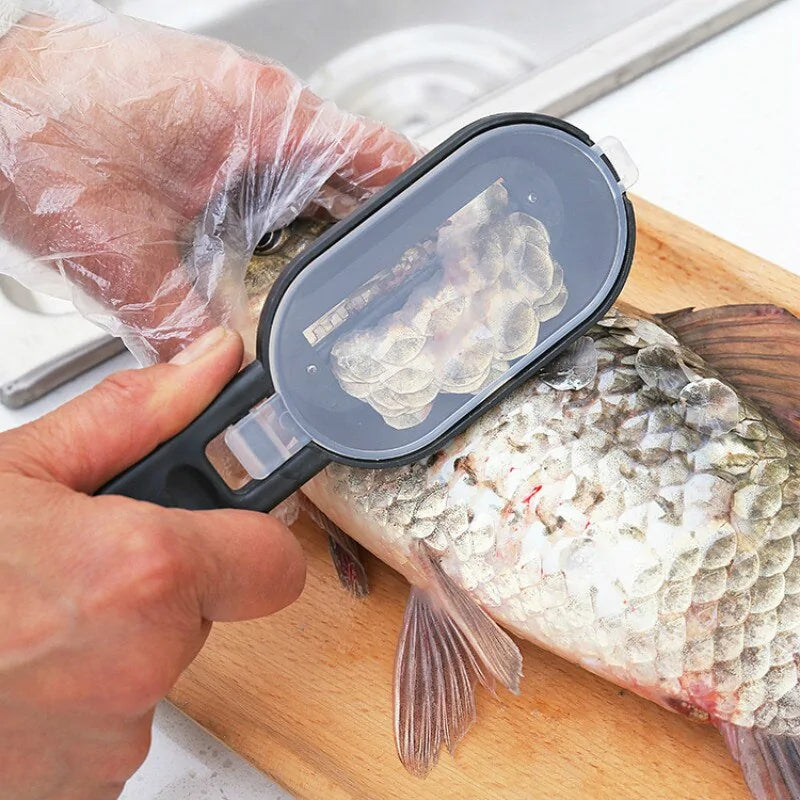 Fish Scaler Scraper Cleaner