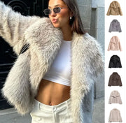 Winter Plush Coat Frugal Finds Galore
