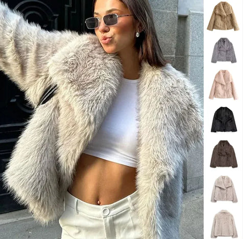 Winter Plush Coat Frugal Finds Galore