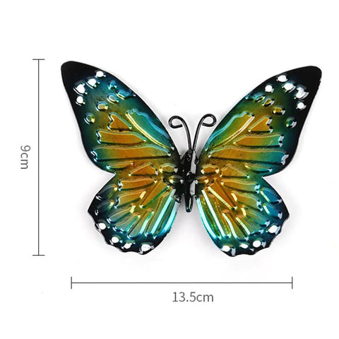 Metal Butterfly Sculpture for Outdoor Garden Decor Frugal Finds Galore