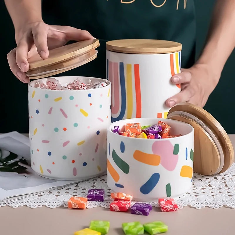 Ceramic Sealed Jars