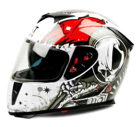 Winter Motorcycle Helmet with Anti-Fog Dual Lenses Frugal Finds Galore