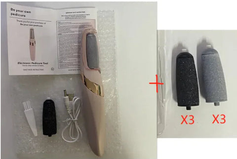 Electric Callus Pedicure Foot Grinder Frugal Finds Galore