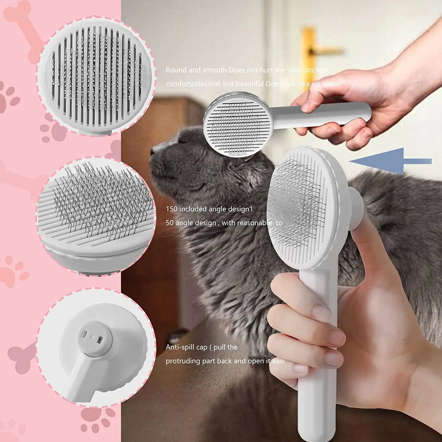 Pets Hair Removal Brush