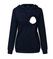 Maternity Nursing Hoodie Sweatshirt Frugal Finds Galore