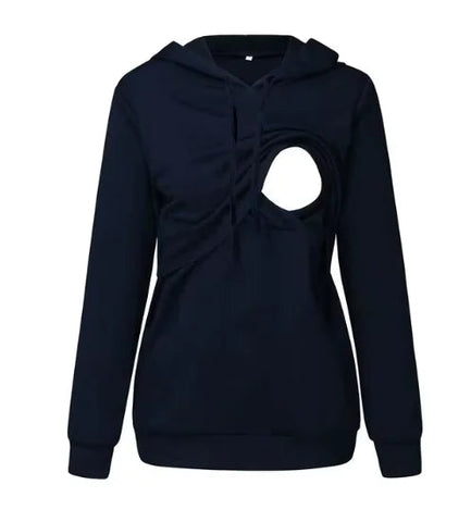 Maternity Nursing Hoodie Sweatshirt Frugal Finds Galore