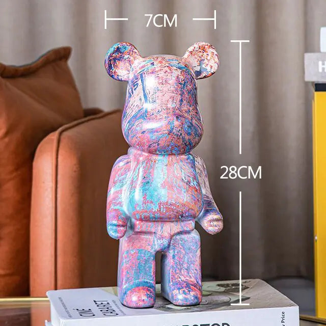 Bearbrick Statue Accessories