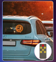 Car LED Rear Window Gesture Lamp Frugal Finds Galore