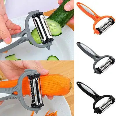 Multi-Functional 360 Degree Rotary Peeler