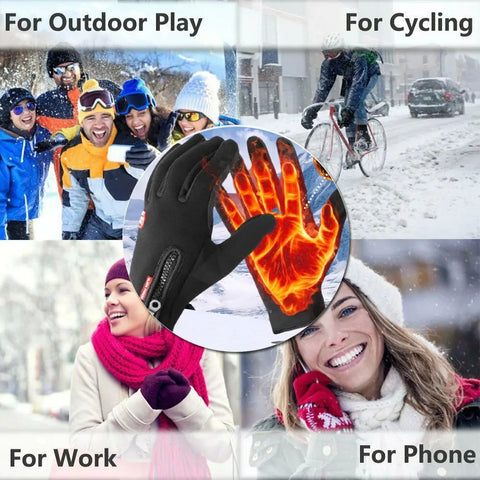 Thermal Waterproof Gloves Frugal Finds Galore