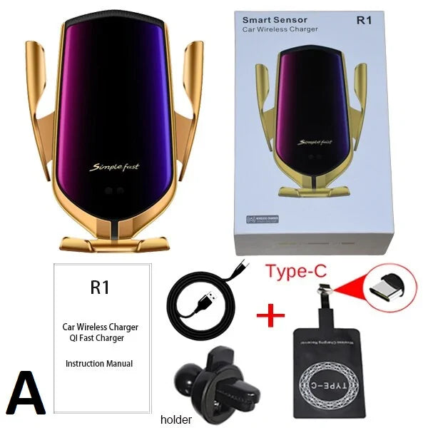 Silicone Pad Wireless Fast Car Charger