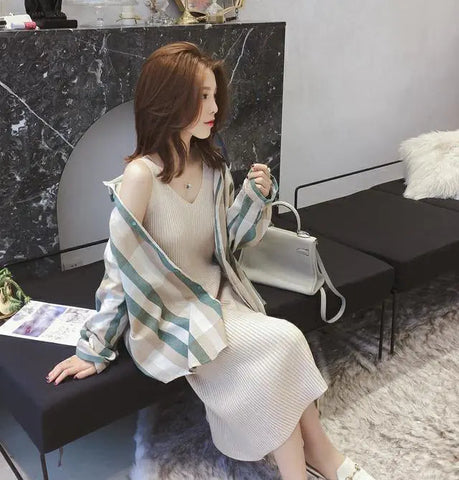 Strap Dress, A-Line Base Dress, Midi Dress Frugal Finds Galore