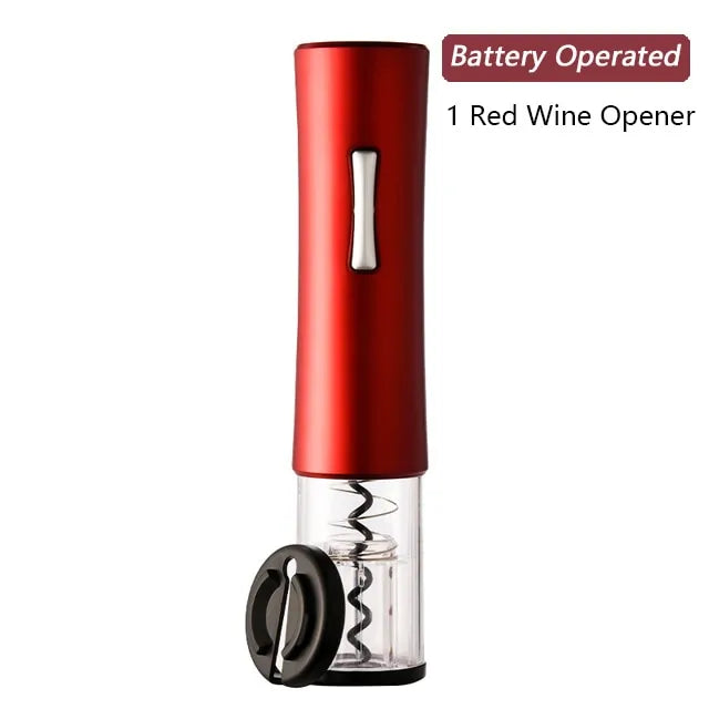 Electric Wine Opener Foil Cutter Jar Opener