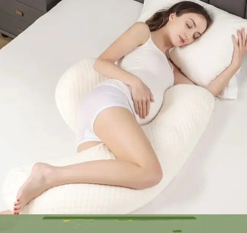 Pure Cotton Pregnancy Pillow Frugal Finds Galore