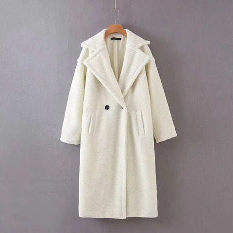 Women's Faux Fur Teddy Jacket Frugal Finds Galore