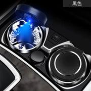 Multifunctional Car Ashtray with LED Light and Metal Core Frugal Finds Galore
