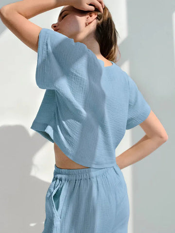 2 Piece Set Loose Pajamas for Women Frugal Finds Galore