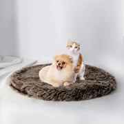Round Blanket Sleeping Mat for Pets Frugal Finds Galore
