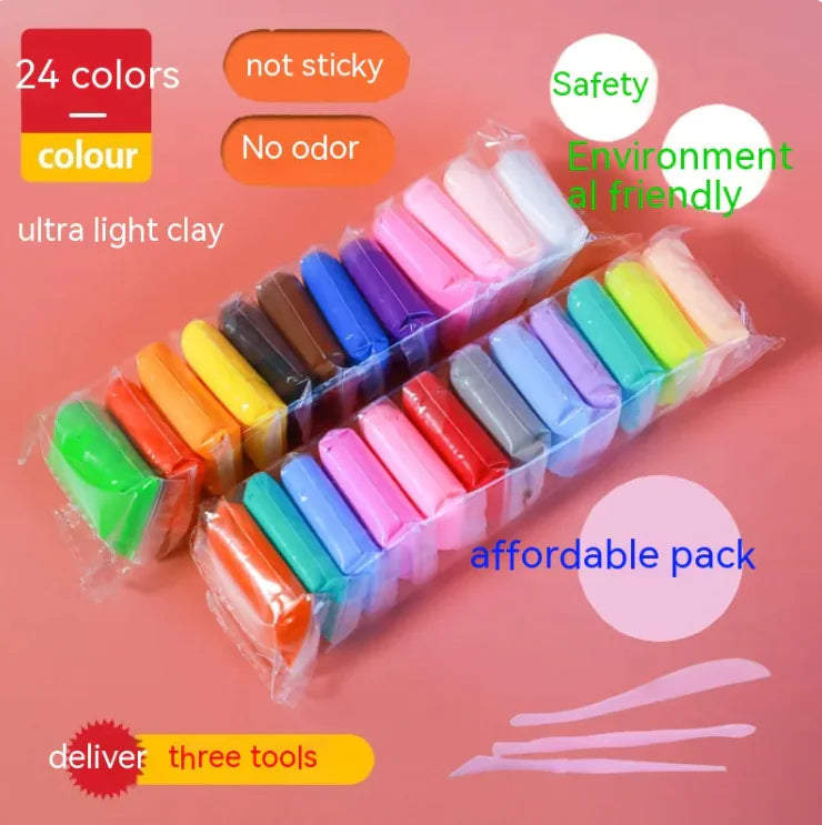 Ultralight Clay Set 12-36 Colors