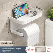 Toilet Tissue Box Wall-mounted Shelves Frugal Finds Galore