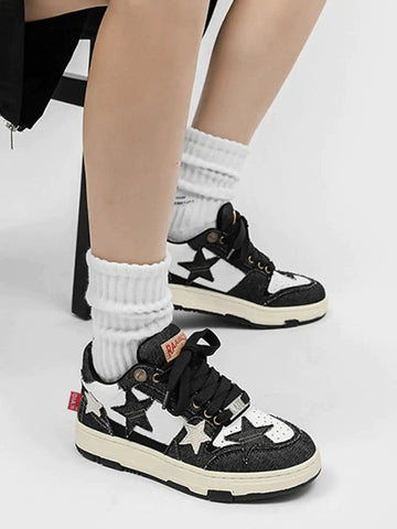 NCTZ Retro Star Skate Shoes Frugal Finds Galore