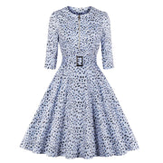 Fall Fashion Leopard Print Dress Frugal Finds Galore