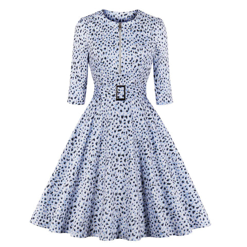 Fall Fashion Leopard Print Dress Frugal Finds Galore