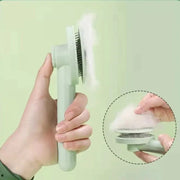 Pet Hair Removal Brush w/Button Cleaner Frugal Finds Galore