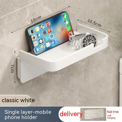 Toilet Tissue Box Wall-mounted Shelves Frugal Finds Galore