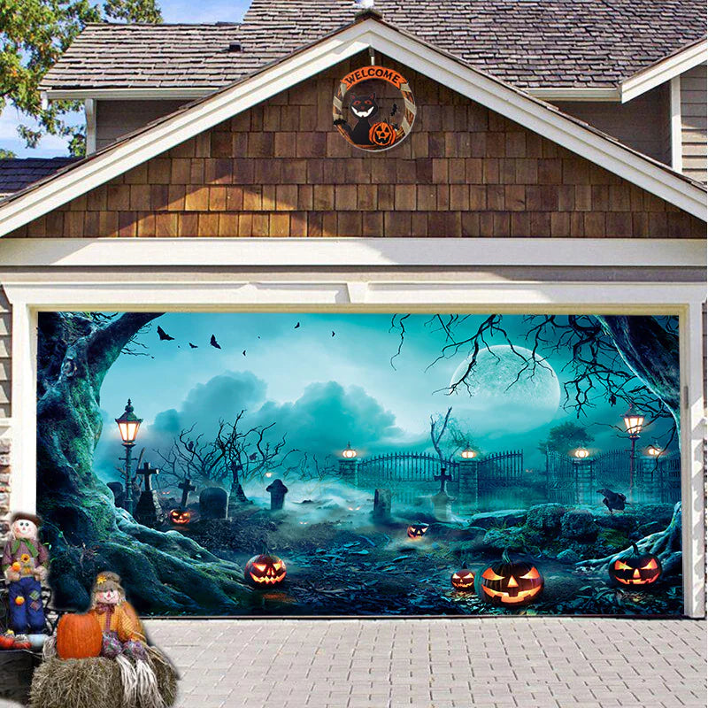 Garage Door Banner