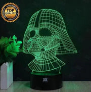 Creative 3D Gift Lamp Frugal Finds Galore