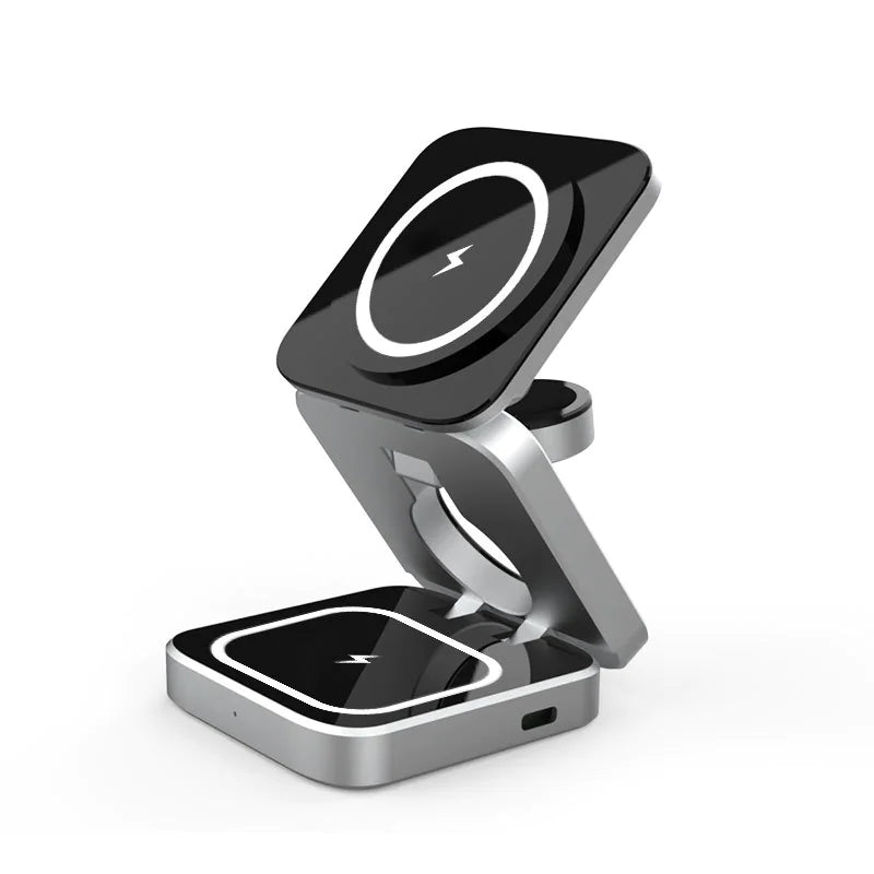 Three In One Desktop Wireless Charging Bracket