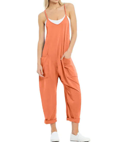 Jumpsuit with Pockets Frugal Finds Galore