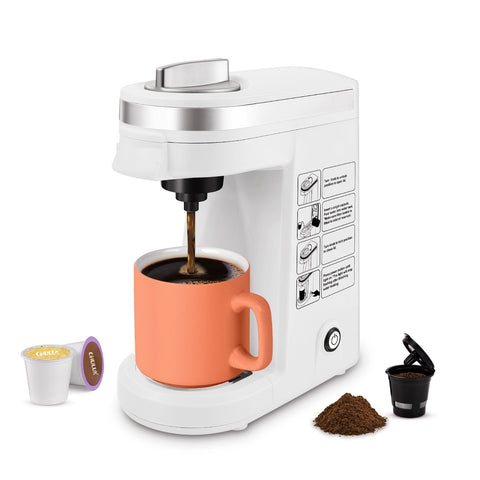 American Capsule Coffee Machine Household Hotel Single Cup Can Brew Ground Frugal Finds Galore