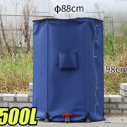 Outdoor Rainwater  And Storage Tank Frugal Finds Galore