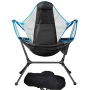 Outdoor Camping Rocking Chair Portable Folding Chairs Frugal Finds Galore