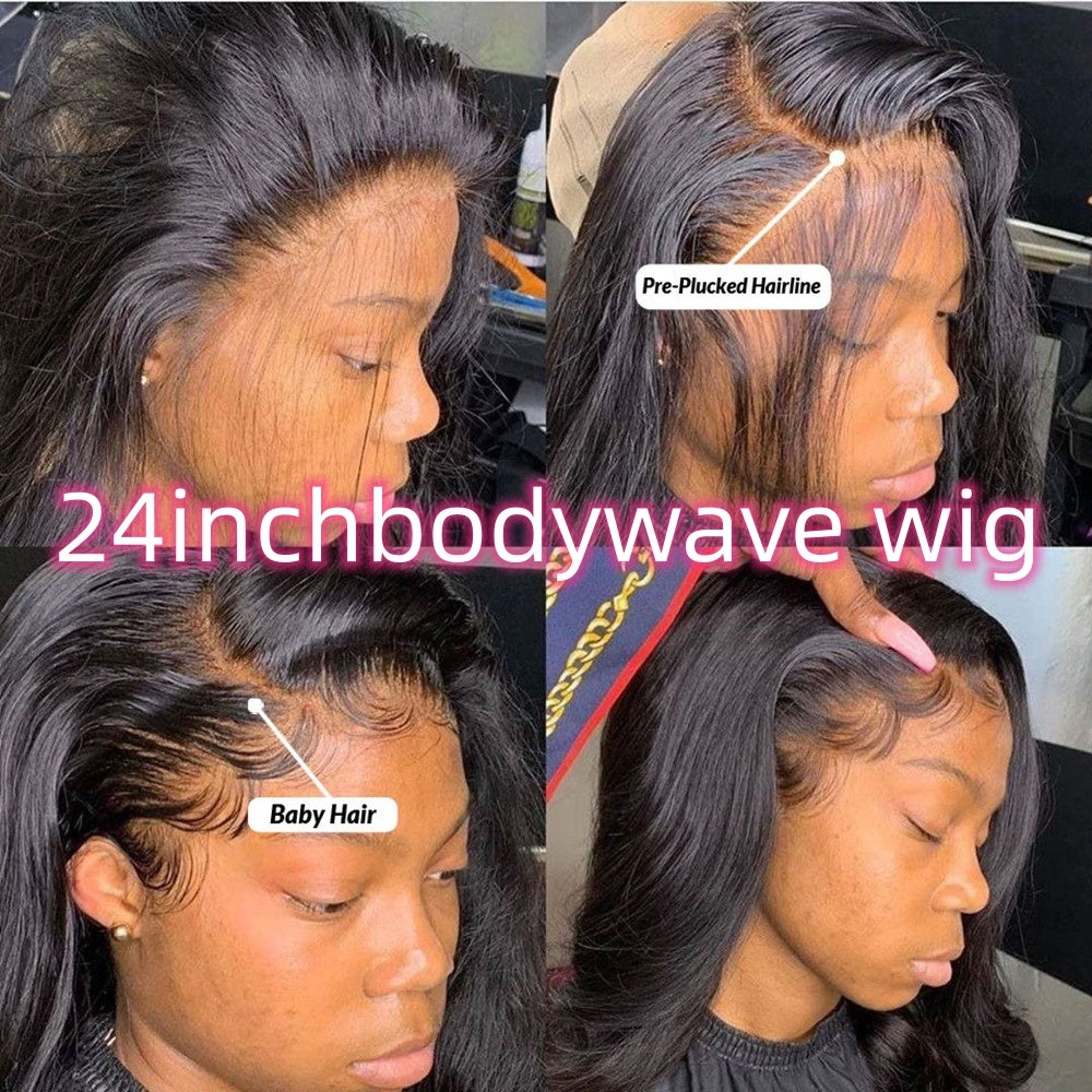 360 Full Lace Frontal Body Wave Human Hair Wig